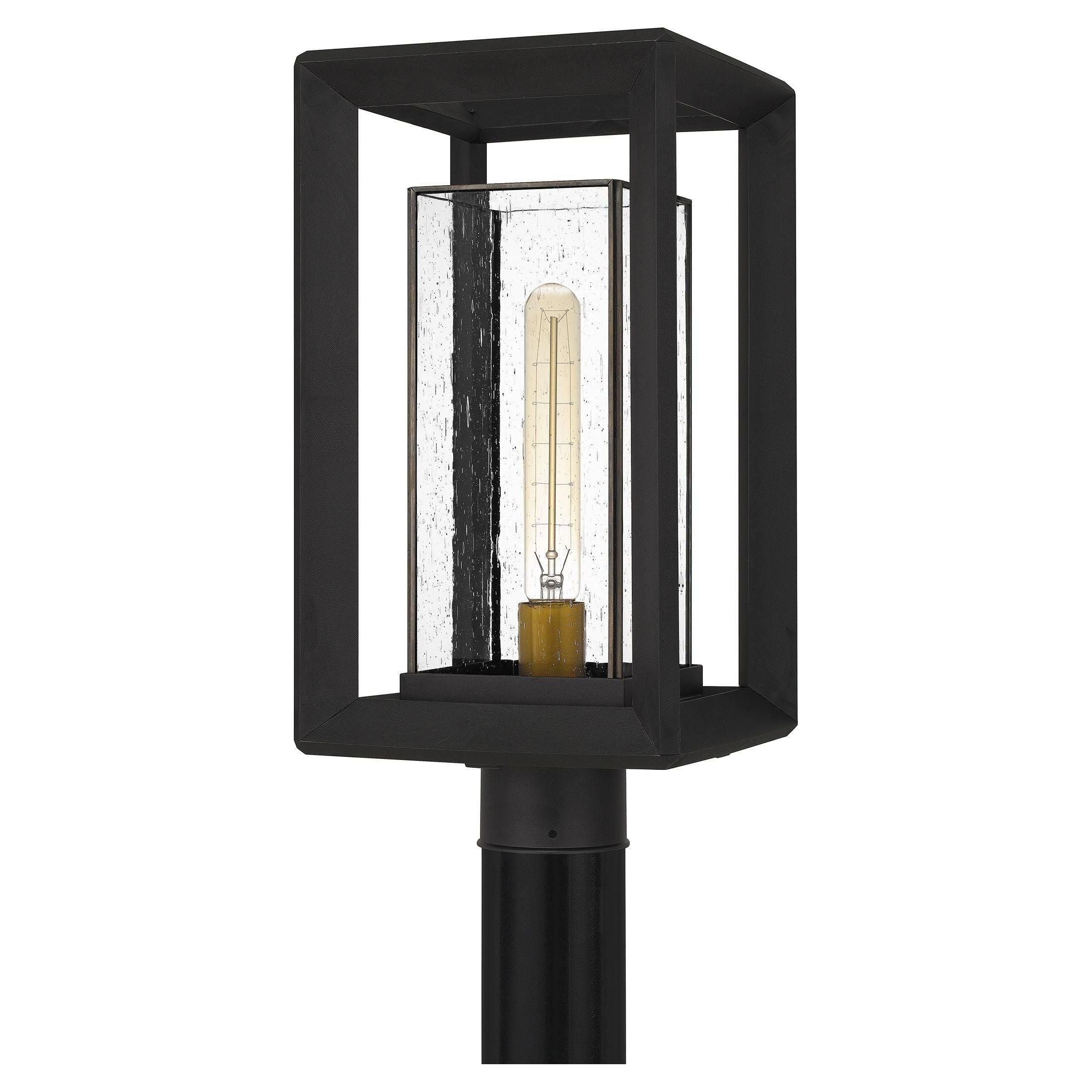 Quoizel - Infinger Outdoor Post Light - Lights Canada