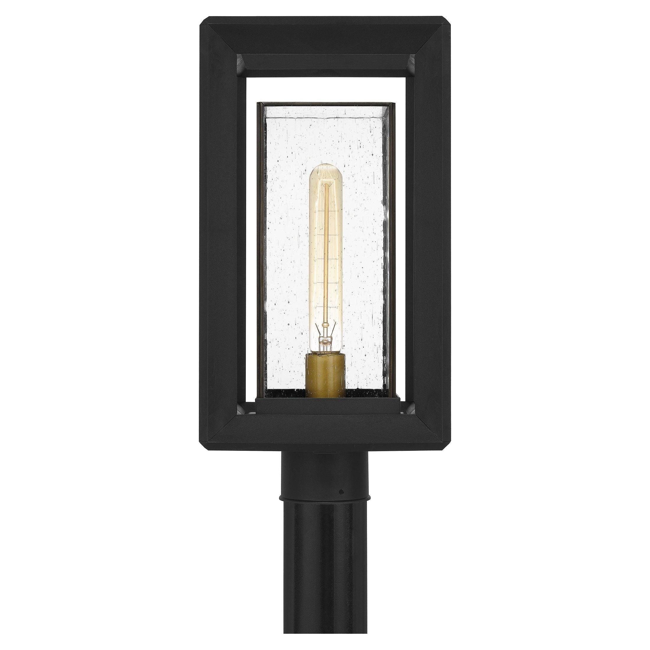 Quoizel - Infinger Outdoor Post Light - Lights Canada