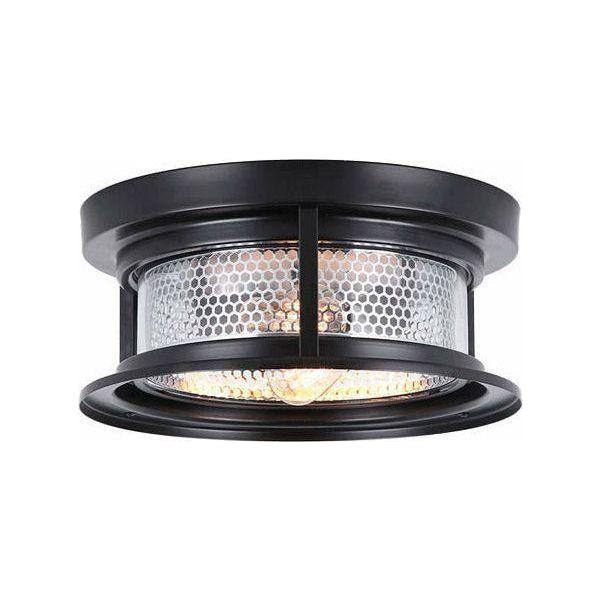 Canarm - Julee 1-Light Outdoor Ceiling Light - Lights Canada