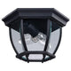 Canarm - Foye Outdoor Ceiling Light - Lights Canada