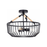 Canarm Theo Semi Flush Mount