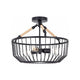 Canarm - Canarm Theo Semi Flush Mount - Lights Canada