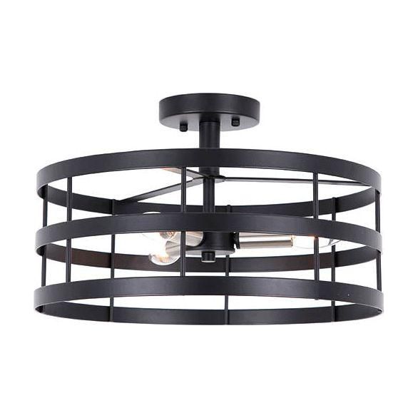 Canarm - Canarm Ade Semi Flush Mount - Lights Canada