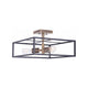 Canarm - Canarm Bodie Semi Flush Mount - Lights Canada