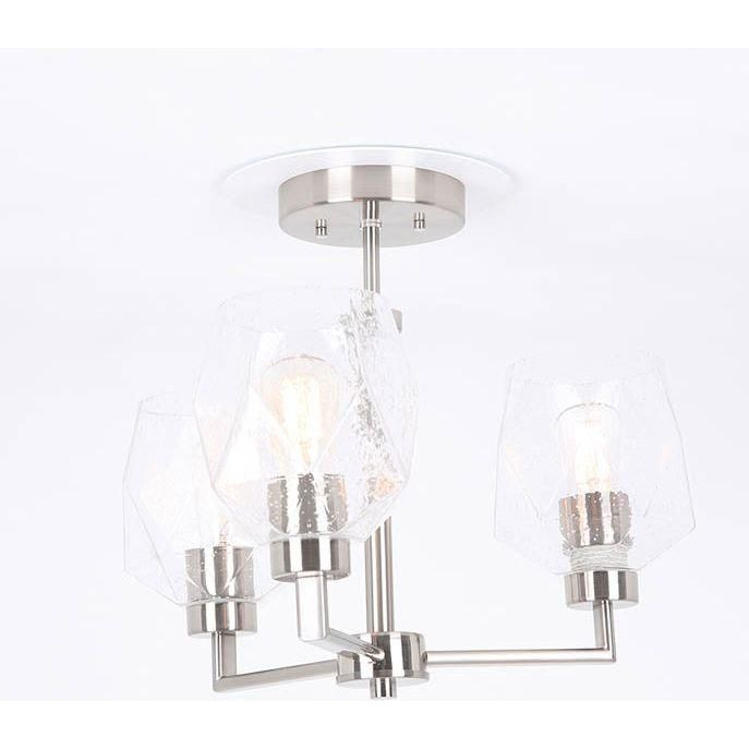 Canarm - Canarm Lenci Semi Flush Mount - Lights Canada