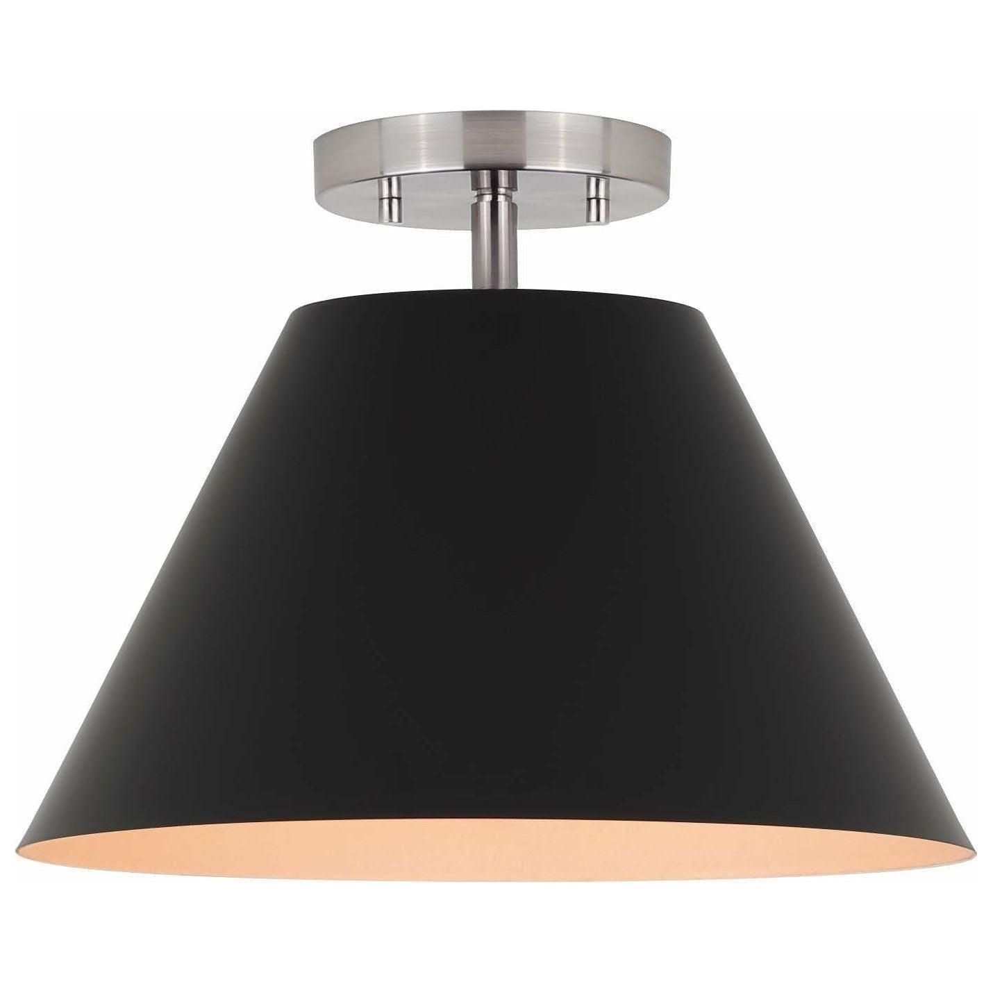 Canarm - Canarm Talia Semi Flush Mount - Lights Canada