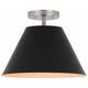 Canarm - Canarm Talia Semi Flush Mount - Lights Canada