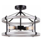 Canarm - Canarm Joelle Semi Flush Mount - Lights Canada
