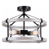 Canarm Joelle Semi Flush Mount