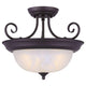 Canarm - Julianna Semi Flush Mount - Lights Canada
