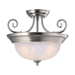 Canarm - Julianna Semi Flush Mount - Lights Canada