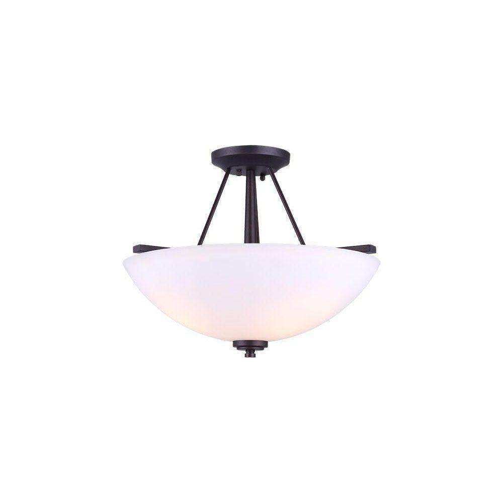 Canarm - New Yorker Semi Flush Mount - Lights Canada