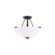 Canarm - New Yorker Semi Flush Mount - Lights Canada