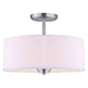 Canarm - Pier Semi Flush Mount - Lights Canada
