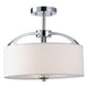 Canarm - Milano Semi Flush Mount - Lights Canada