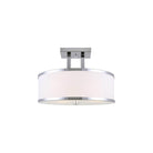 Canarm - Amelia Semi Flush Mount - Lights Canada