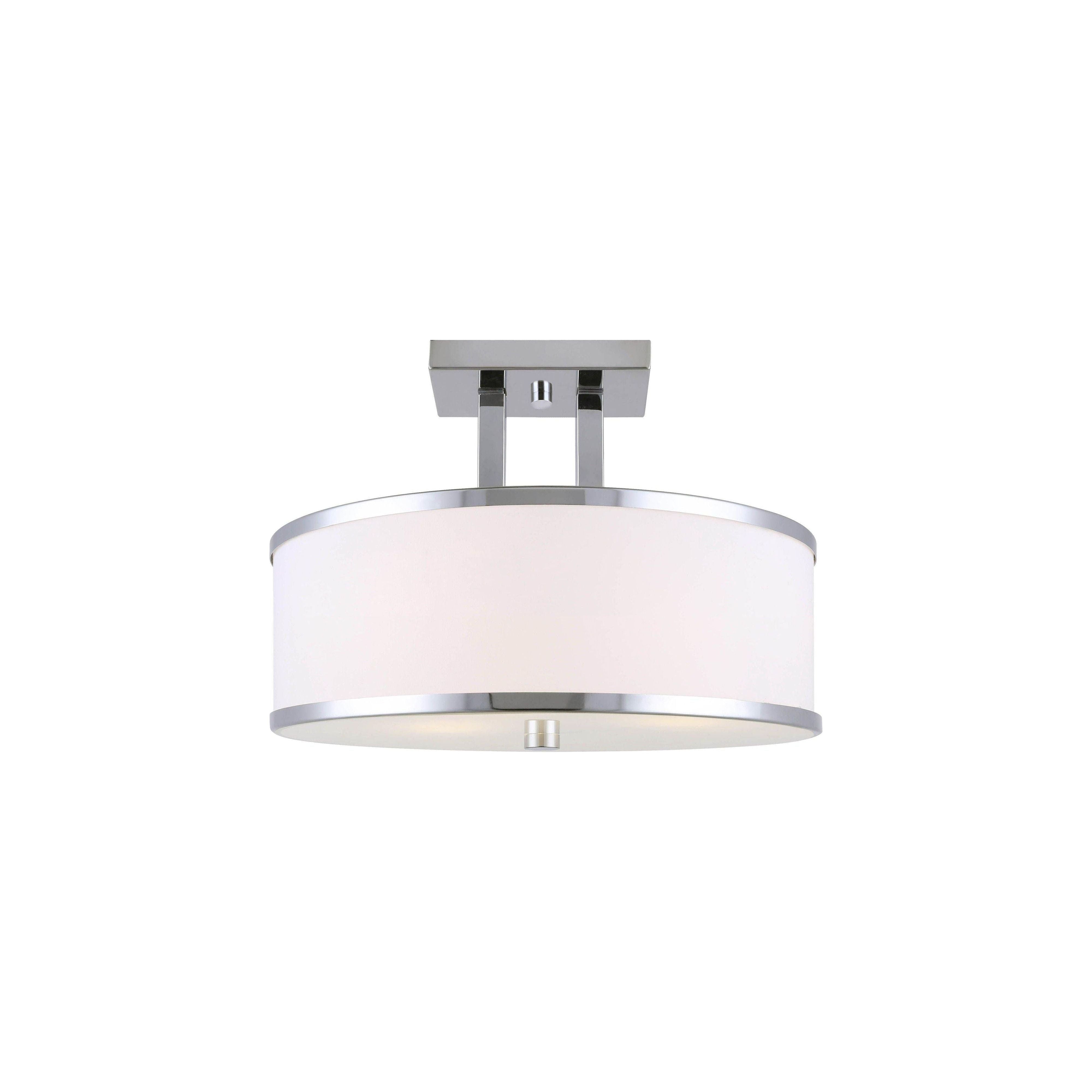 Canarm - Amelia Semi Flush Mount - Lights Canada