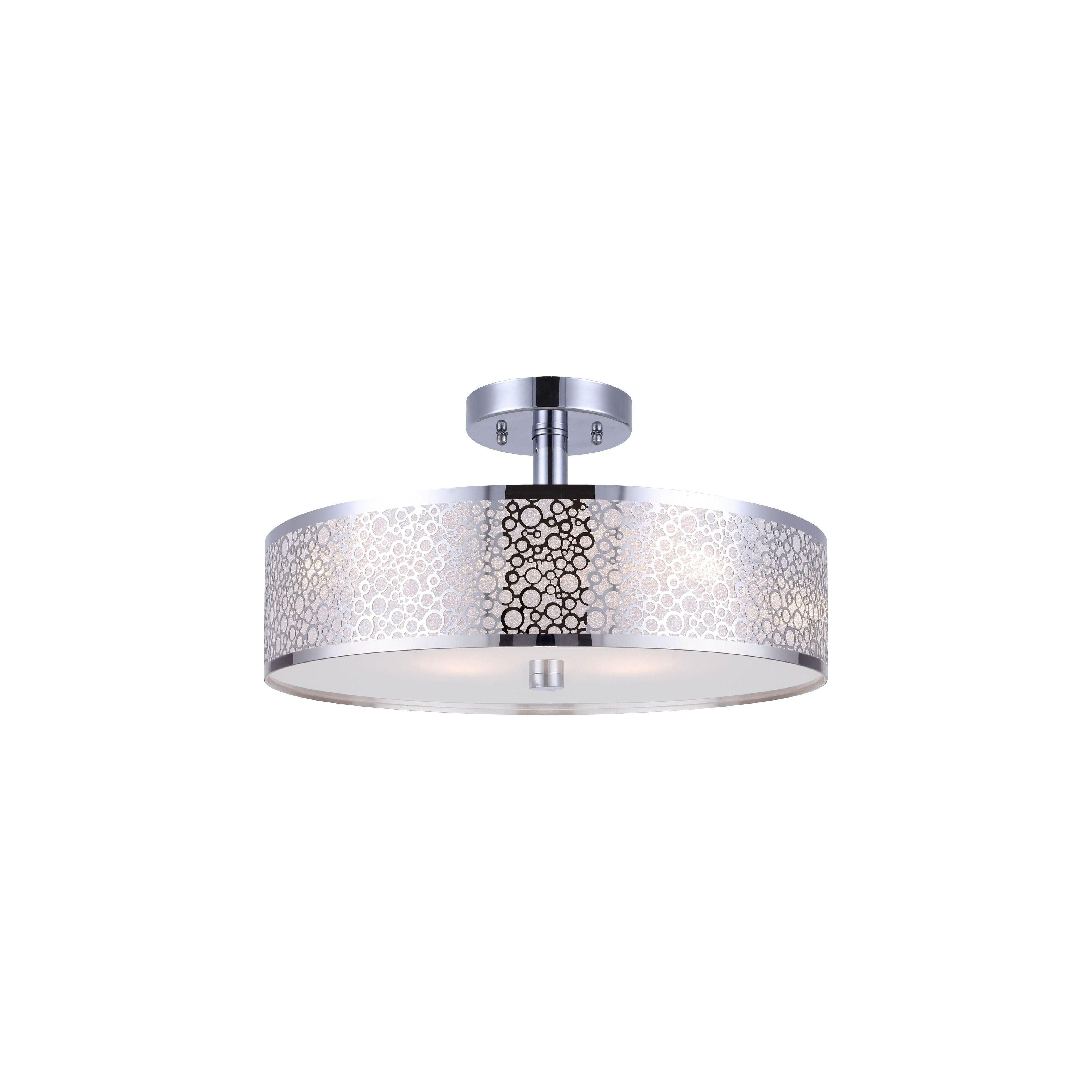 Canarm - Montreal Semi Flush Mount - Lights Canada