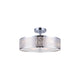 Canarm - Montreal Semi Flush Mount - Lights Canada