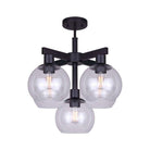 Canarm - Landry Semi Flush Mount - Lights Canada