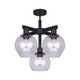 Canarm - Landry Semi Flush Mount - Lights Canada