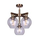Canarm - Landry Semi Flush Mount - Lights Canada