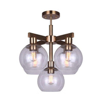 Landry Semi Flush Mount