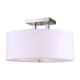 Canarm - River Semi Flush Mount - Lights Canada