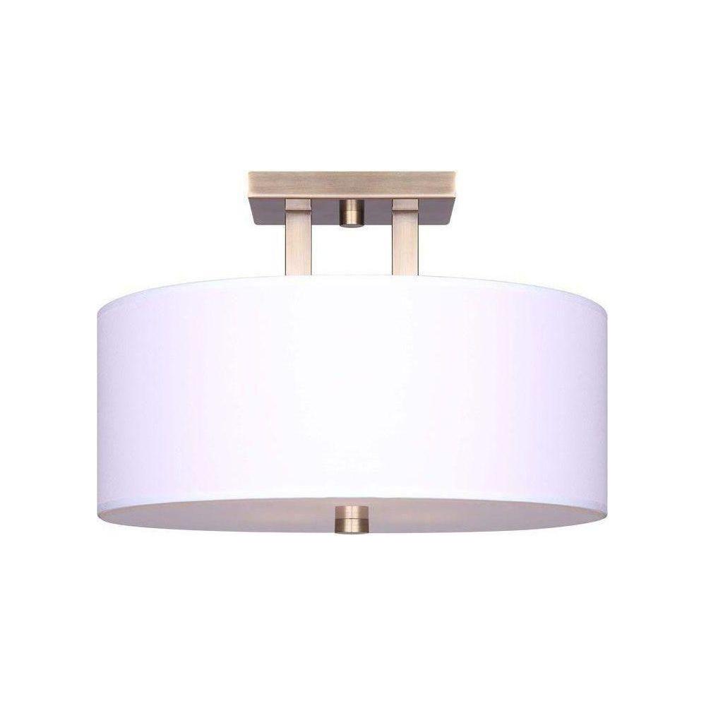 Canarm - River Semi Flush Mount - Lights Canada