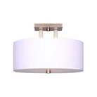 Canarm - River Semi Flush Mount - Lights Canada