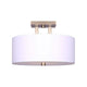 Canarm - River Semi Flush Mount - Lights Canada