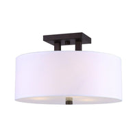 River Semi Flush Mount
