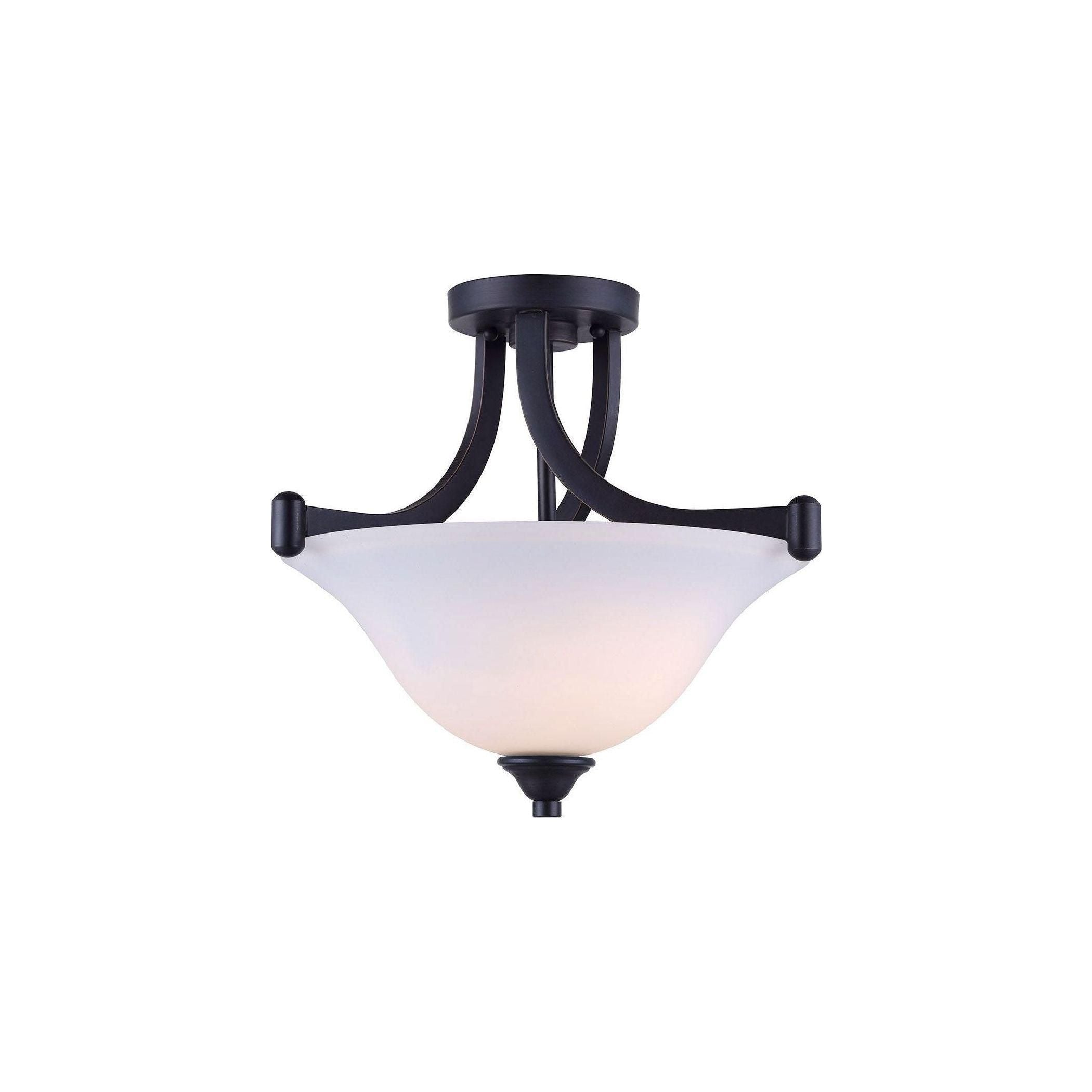 Canarm - Rue Semi Flush Mount - Lights Canada