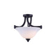 Canarm - Rue Semi Flush Mount - Lights Canada