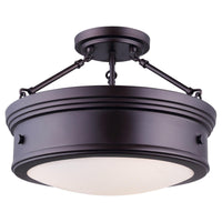 Boku Semi Flush Mount