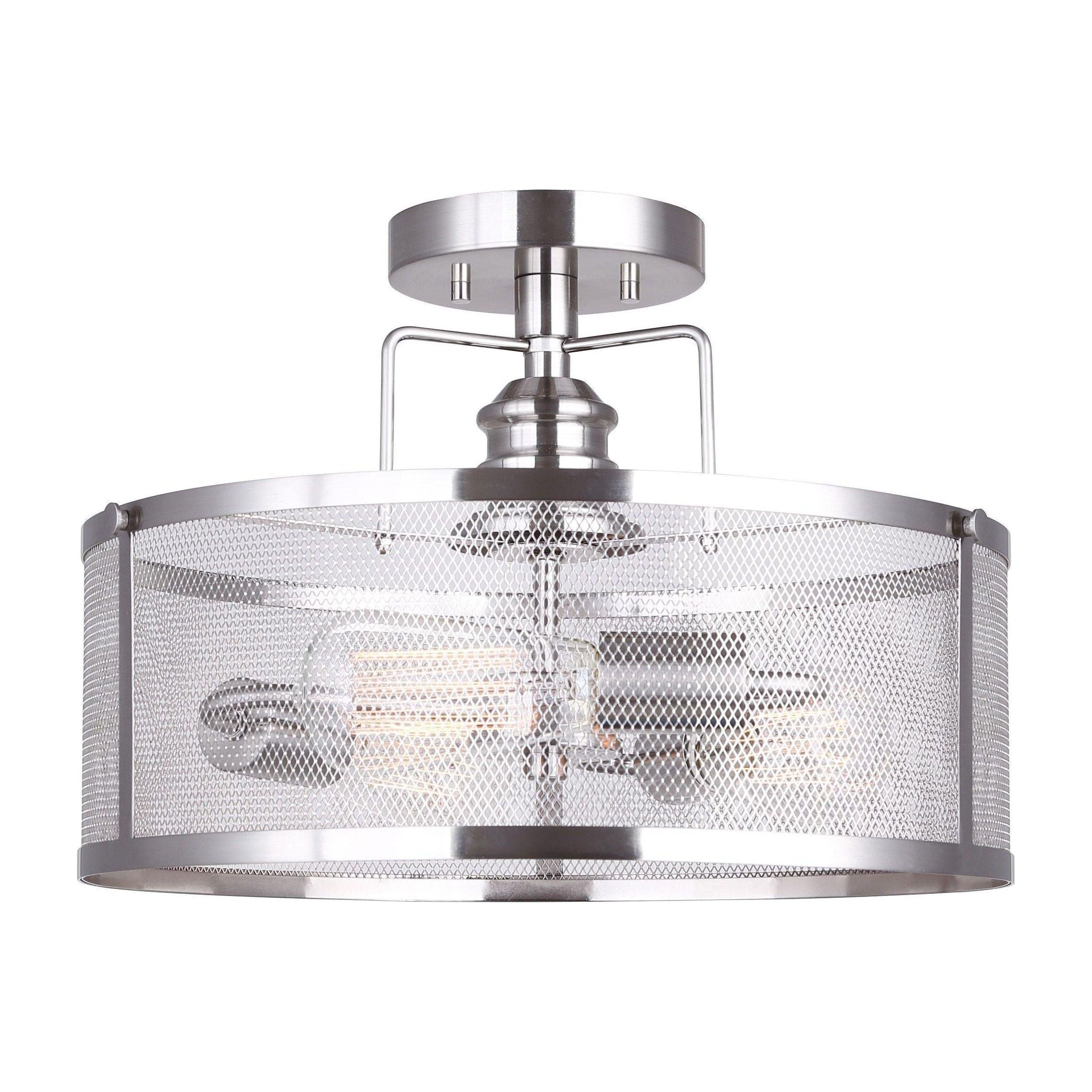 Canarm - Beckett Semi Flush Mount - Lights Canada