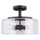 Canarm - Nash Semi Flush Mount - Lights Canada