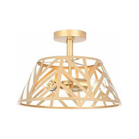 Canarm Maud Semi Flush Mount