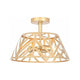 Canarm - Canarm Maud Semi Flush Mount - Lights Canada