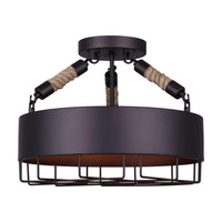 Portsmouth Semi Flush Mount