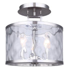 Canarm - Cala Semi Flush Mount - Lights Canada