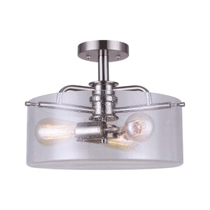 Canarm - Albany Semi Flush Mount - Lights Canada