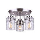 Canarm - Arden Semi Flush Mount - Lights Canada