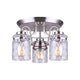 Canarm - Arden Semi Flush Mount - Lights Canada