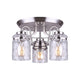 Canarm - Arden Semi Flush Mount - Lights Canada