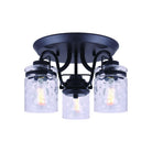 Canarm - Arden Semi Flush Mount - Lights Canada