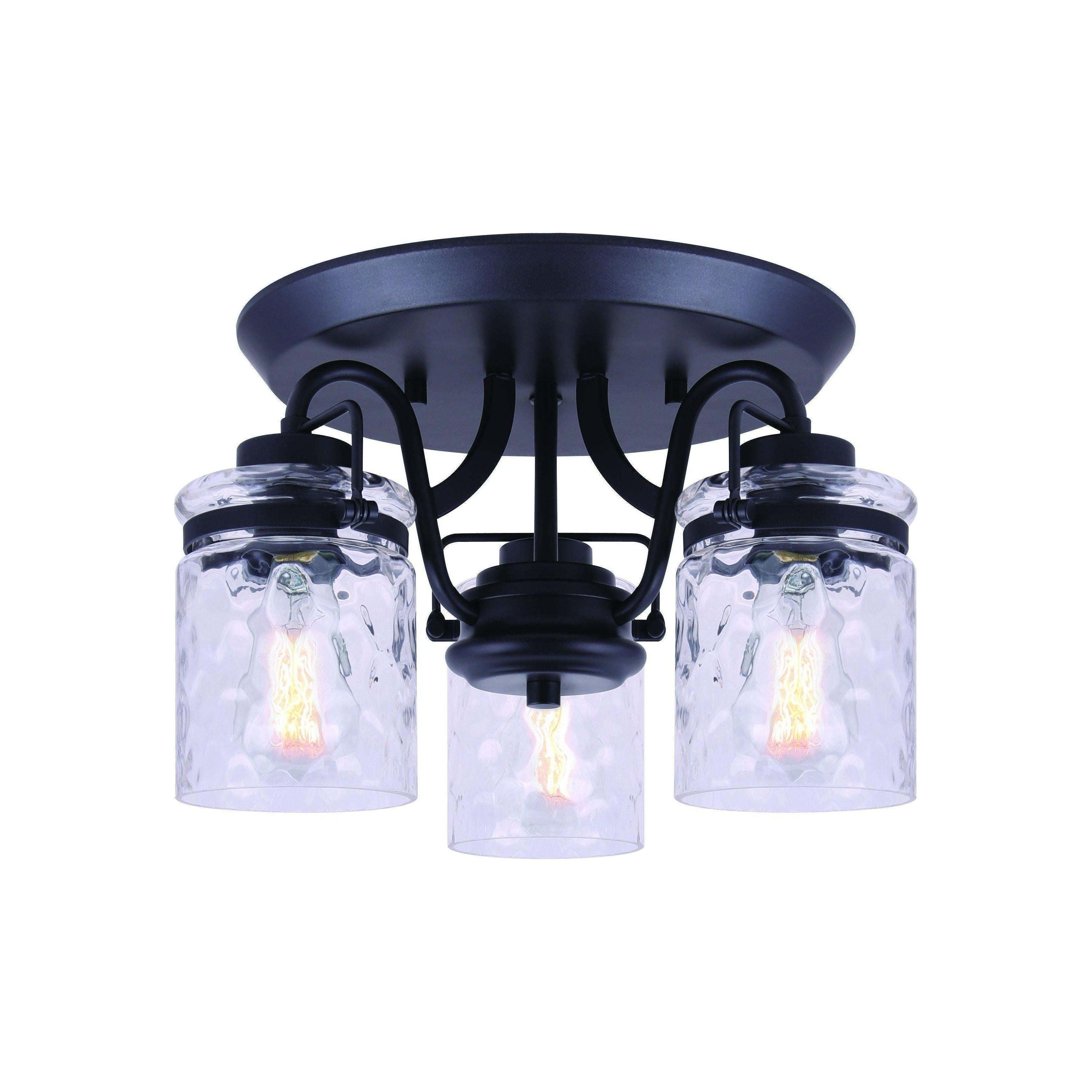Canarm - Arden Semi Flush Mount - Lights Canada