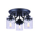 Canarm - Arden Semi Flush Mount - Lights Canada