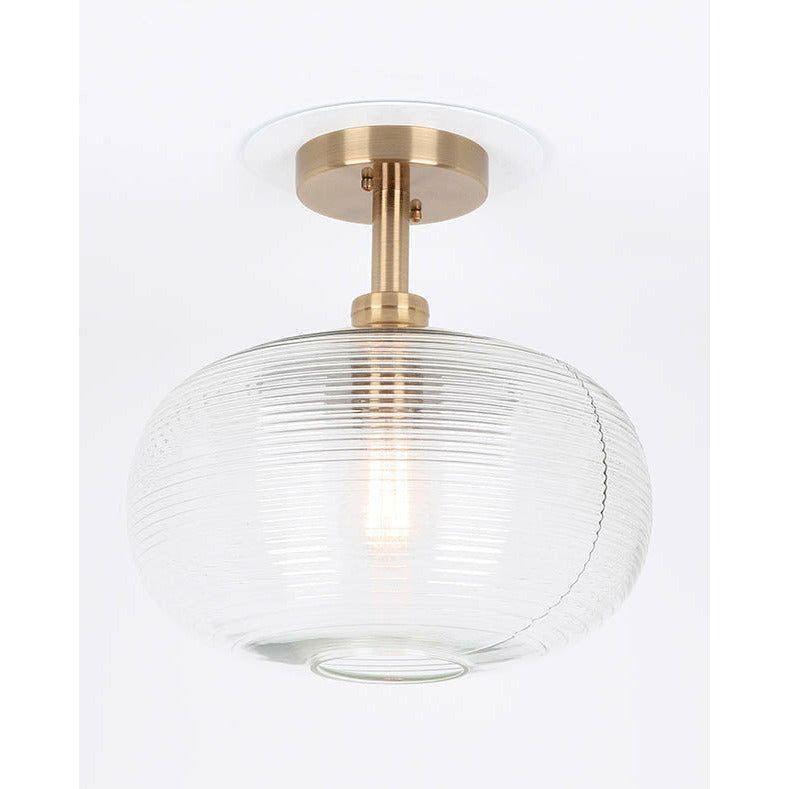 Canarm - Canarm Ivah Semi Flush Mount - Lights Canada