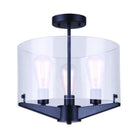 Canarm - Joni Semi Flush Mount - Lights Canada